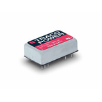 TRACOPOWER TEN 8 DC-DC Converter, ±12V dc/ 335mA Output, 36 → 75 V dc Input, 8W, Through Hole, +85°C Max Temp