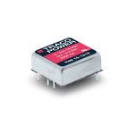 TRACOPOWER THN 15 DC-DC Converter, 24V dc/ 625mA Output, 18 → 36 V dc Input, 15W, Through Hole, +85°C Max Temp