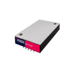 TRACOPOWER TEP 40UIR DC-DC Converter, 12V dc/ 3.3A Output, 9 → 75 V dc Input, 40W, Through Hole, +85°C Max Temp