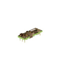 Murata UWE Isolated DC-DC Converter, 3.3V dc/, 9 → 36 V dc Input, 66W