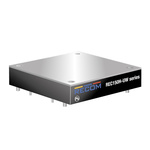 Recom REC150H-UW DC-DC Converter, 24V dc/ 6.25A Output, 9 → 75 V dc Input, 150W, Through Hole, +110°C Max Temp