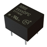 Murata Power Solutions NME Isolated DC-DC Converter, 5V dc/ 200mA Output, 4.5 - 5.5 V dc Input, 1W, Through Hole, +85°C
