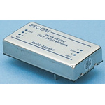 Recom RP20-F DC-DC Converter, 12V dc/ 1.67A Output, 18 → 36 V dc Input, 20W, Through Hole, +85°C Max Temp -40°C