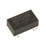 TRACOPOWER TES 2N DC-DC Converter, ±5V dc/ ±200mA Output, 4.5 → 9 V dc Input, 2W, Surface Mount, +85°C Max Temp