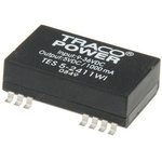 TRACOPOWER TES 5WI DC-DC Converter, 12V dc/ 420mA Output, 9 → 36 V dc Input, 5W, Surface Mount, +71°C Max Temp