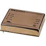 Recom RP30 E DC-DC Converter, ±15V dc/ ±1A Output, 9 → 18 V dc Input, 30W, Through Hole, +85°C Max Temp -40°C