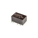 Recom DC-DC Converter, 5V dc/ 400mA Output, 10.8 → 13.2 V dc Input, 2W, Through Hole, +85°C Max Temp -40°C Min