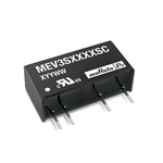 Murata Power Solutions MEV3 DC-DC Converter, 12V dc/ 250mA Output, 10.8 → 13.2 V dc Input, 3W, Through Hole,