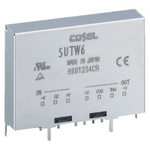 Cosel DC-DC Converter, ±15V dc/ 200mA Output, 9 → 18 V dc Input, 6W, Through Hole, +85°C Max Temp -40°C Min Temp
