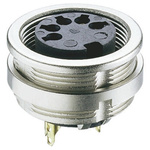 Lumberg 8 Pole Din Socket, DIN EN 60529, 5A, 60 V ac IP68