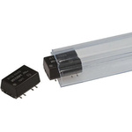 Recom R1D DC-DC Converter, ±15V dc/ ±33mA Output, 10.8 → 13.2 V dc Input, 1W, Surface Mount, +100°C Max Temp