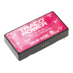TRACOPOWER TEN 40N DC-DC Converter, 12V dc/ 3.33A Output, 18 → 36 V dc Input, 40W, Through Hole, +80°C Max Temp