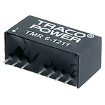 TRACOPOWER TMR 6 DC-DC Converter, ±5V dc/ ±600mA Output, 18 → 36 V dc Input, 6W, Through Hole, +70°C Max Temp