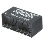 TRACOPOWER TMR 6WI DC-DC Converter, ±5V dc/ ±600mA Output, 18 → 36 V dc Input, 6W, Through Hole, +65°C Max Temp