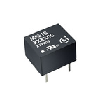 Murata Power Solutions MEE1 DC-DC Converter, 3.3V dc/ 300mA Output, 4.5 → 5.5 V dc Input, 1W, Through Hole,