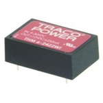 TRACOPOWER THM 6WI DC-DC Converter, ±5V dc/ ±600mA Output, 9 → 36 V dc Input, 6W, Through Hole, +88°C Max Temp