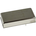 Recom REC15 DC-DC Converter, ±5V dc/ ±1.5A Output, 9 → 36 V dc Input, 15W, Through Hole, +65°C Max Temp -40°C