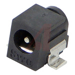 Switchcraft, DC Right Angle DC Plug Rated At 5.0A, PCB Mount, Nickel