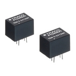 TRACOPOWER TND 5WI DC-DC Converter, 15V dc/ 333mA Output, 18 → 75 V dc Input, 5W, Through Hole, +75°C Max Temp