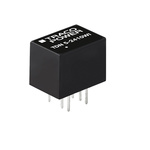 TRACOPOWER TDN 5WI DC-DC Converter, ±12V dc/ 210mA Output, 4.5 → 12 V dc Input, 5W, Through Hole, +75°C Max Temp