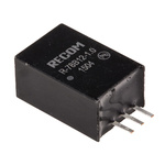 Recom Switching Regulator, Through Hole, 12V dc Output Voltage, 32V dc Input Voltage, 1A Output Current, 1 Outputs