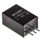 Recom Switching Regulator, Through Hole, 3.3V dc Output Voltage, 32V dc Input Voltage, 1A Output Current, 1 Outputs