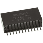 Recom Switching Regulator, Through Hole, 3.3V dc Output Voltage, 4.5 → 28V dc Input Voltage, 2A Output Current,
