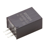 Recom Switching Regulator, Through Hole, 24V dc Output Voltage, 36 → 72V dc Input Voltage, 300mA Output Current,