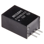 Recom Switching Regulator, Through Hole, 5V dc Output Voltage, 9 → 72V dc Input Voltage, 500mA Output Current, 1