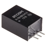Recom Switching Regulator, Through Hole, 9V dc Output Voltage, 14 → 72V dc Input Voltage, 500mA Output Current,