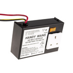Custom Power Design Quasi Sine Wave 200W Power Inverter, 12V dc Input, 230V ac Output