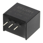Recom Switching Regulator, Through Hole, 12V dc Output Voltage, 15 → 28V dc Input Voltage, 500mA Output Current,