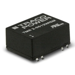 TRACOPOWER TMR 2 WISM DC-DC Converter, ±15V dc/ ±67mA Output, 4.5 → 12 V dc Input, 2W, PCB Mount, +85°C Max Temp