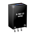 Recom Switching Regulator, Through Hole, 3.3V dc Output Voltage, 4.75 → 32V dc Input Voltage, 2A Output Current,