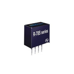 Recom Switching Regulator, Through Hole, 3.3V dc Output Voltage, 0.65 → 3.15V dc Input Voltage, 100mA Output