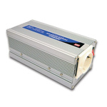 MEAN WELL Modified Sine Wave 300W Power Inverter, 12V dc Input, 230V ac Output