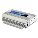 MEAN WELL Modified Sine Wave 1000W Power Inverter, 12V dc Input, 230V ac Output