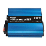 RS PRO Pure Sine Wave 300W Power Inverter, 12V Input, 230V Output