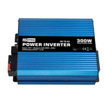 RS PRO Pure Sine Wave 300W Power Inverter, 24V Input, 230V Output