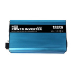 RS PRO Pure Sine Wave 1000W Power Inverter, 24V Input, 230V Output