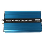 RS PRO Pure Sine Wave 3000W Power Inverter, 12V Input, 230V Output