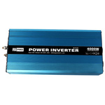 RS PRO Pure Sine Wave 4000W Power Inverter, 24V Input, 230V Output