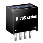 Recom Switching Regulator, Through Hole, 3.6V dc Output Voltage, 0.65 → 3.3V dc Input Voltage, 100mA Output