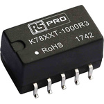 RS PRO Switching Regulator, Surface Mount, 5V dc Output Voltage, 8 → 36V dc Input Voltage, 1A Output Current, 1