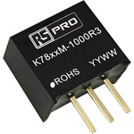 RS PRO Switching Regulator, PCB Mount, 9V dc Output Voltage, 13 → 36V dc Input Voltage, 1A Output Current, 1