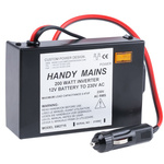 Custom Power Design Quasi Sine Wave 200W Power Inverter, 11 → 15V dc Input, 230V ac Output