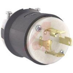 Electrical Plug; 30 A; 480 VAC; 0.35 to 1.15 in.; Nylon; Nylon; Steel; Brass