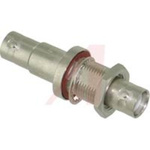 connector,shv within series adapter,bulkhead jack-jack,.341 bulkhead thickness