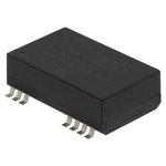 TRACOPOWER TES 5WI DC-DC Converter, 5V dc/ 1A Output, 9 → 36 V dc Input, 5W, Surface Mount, +71°C Max Temp -40°C