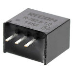 Recom Switching Regulator, Through Hole, 2.5V dc Output Voltage, 4.75 → 18V dc Input Voltage, 1A Output Current,